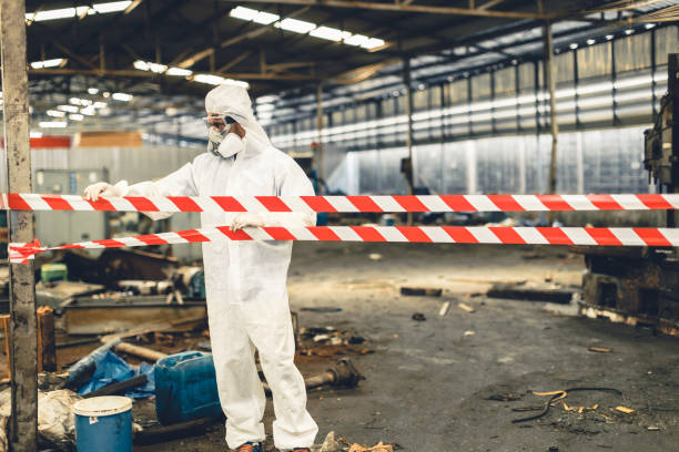 Professional Biohazard technician working in Twin Mountain, NH